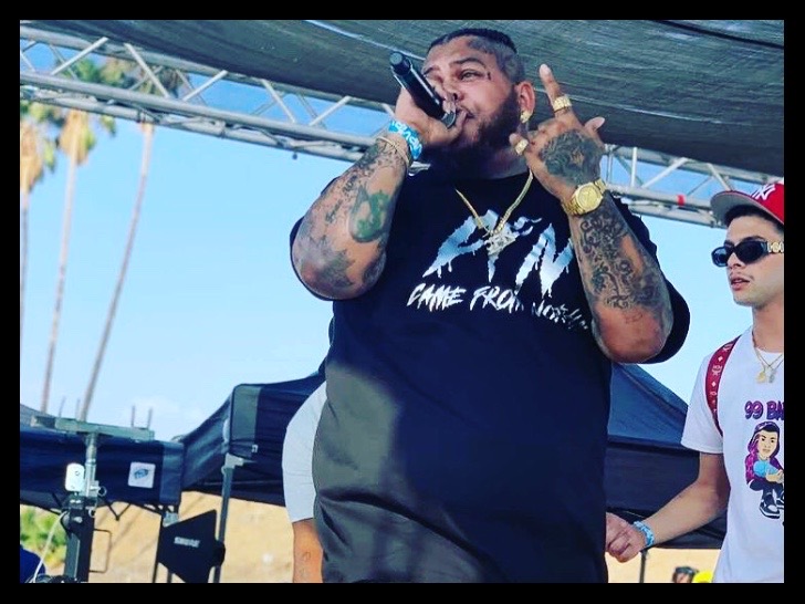 Maserati Fox Rapper CFN Recording Artist Maserati Blue Drops New Docuseries For Upcoming ...
