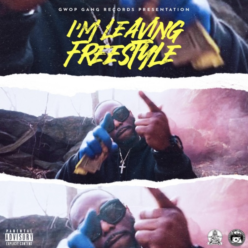 L Gwoppo - I'm Leaving - cover art