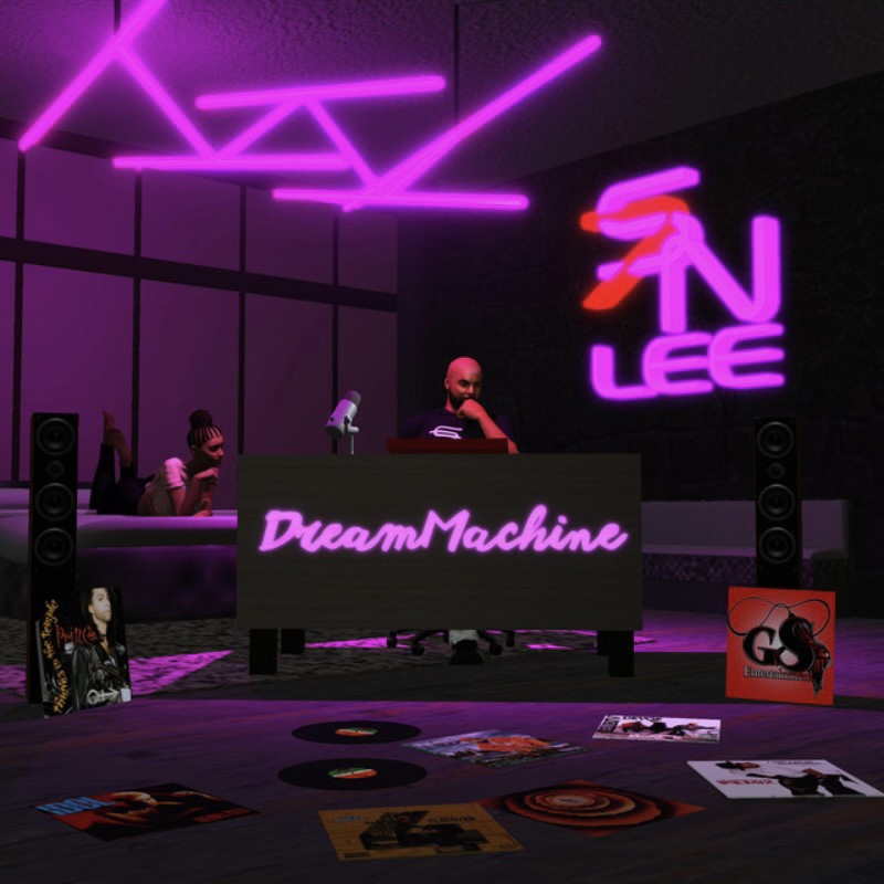 S7NLEE - Dream Machine - cover art
