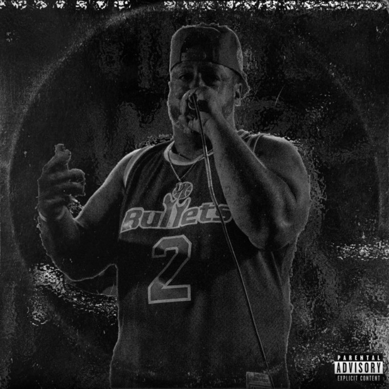 Mike Martinez - Big Dese - 2 Bullets - cover art