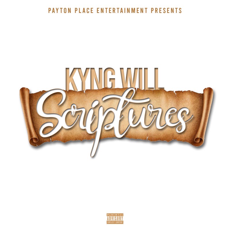 Kyng Will - Scriptures - cover art