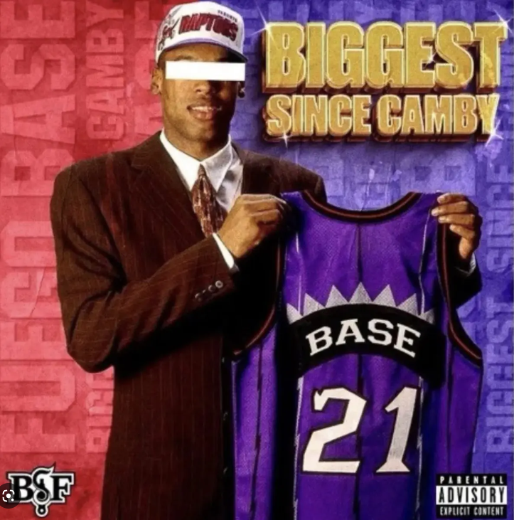 Fuego Base - Biggest Since Camby - cover art