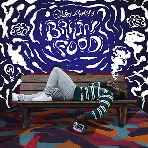 Gnarley Marley - BRAIN FOOD - cover art