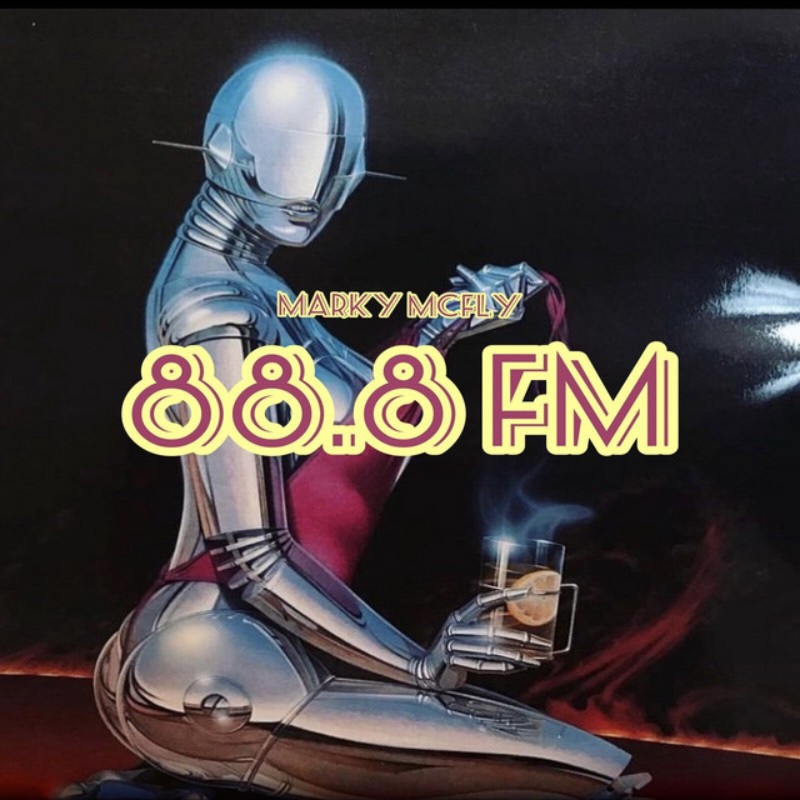 Marky McFly - 88.8 FM - cover art