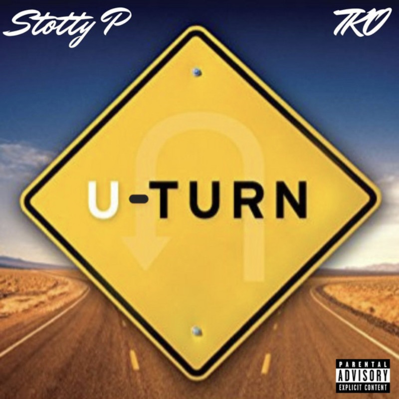 Stitty P & TKO - U-Turn - cover art