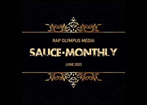 Rap Olympus Media - Sauce Monthly - June 2023
