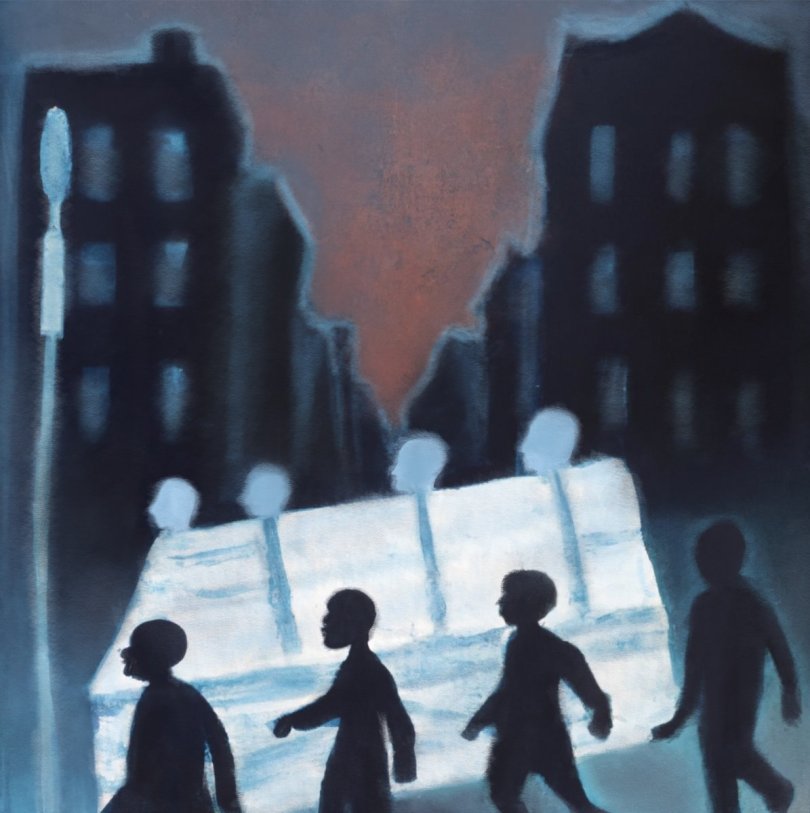 Knowitall & Barto100 - Hand Painted Realities - cover art