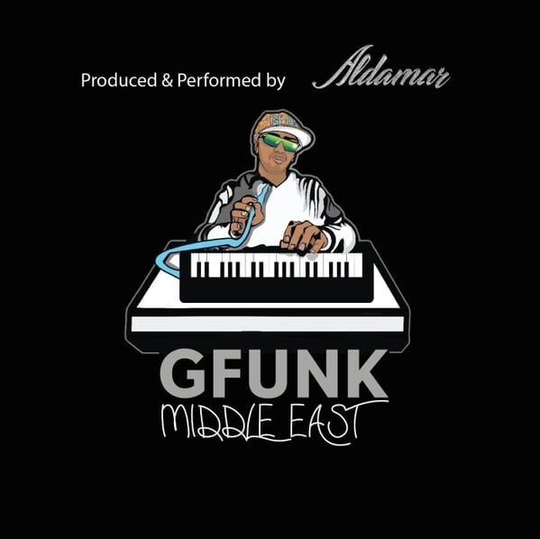 Aldamar - GFUNK Middle East - cover art