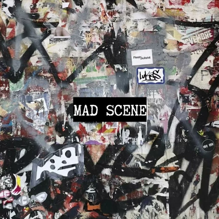 Micwise & Phook Beats - Mad Scene - cover art