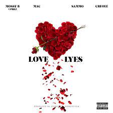 Donald XL Robertson - Love Lyes - cover art