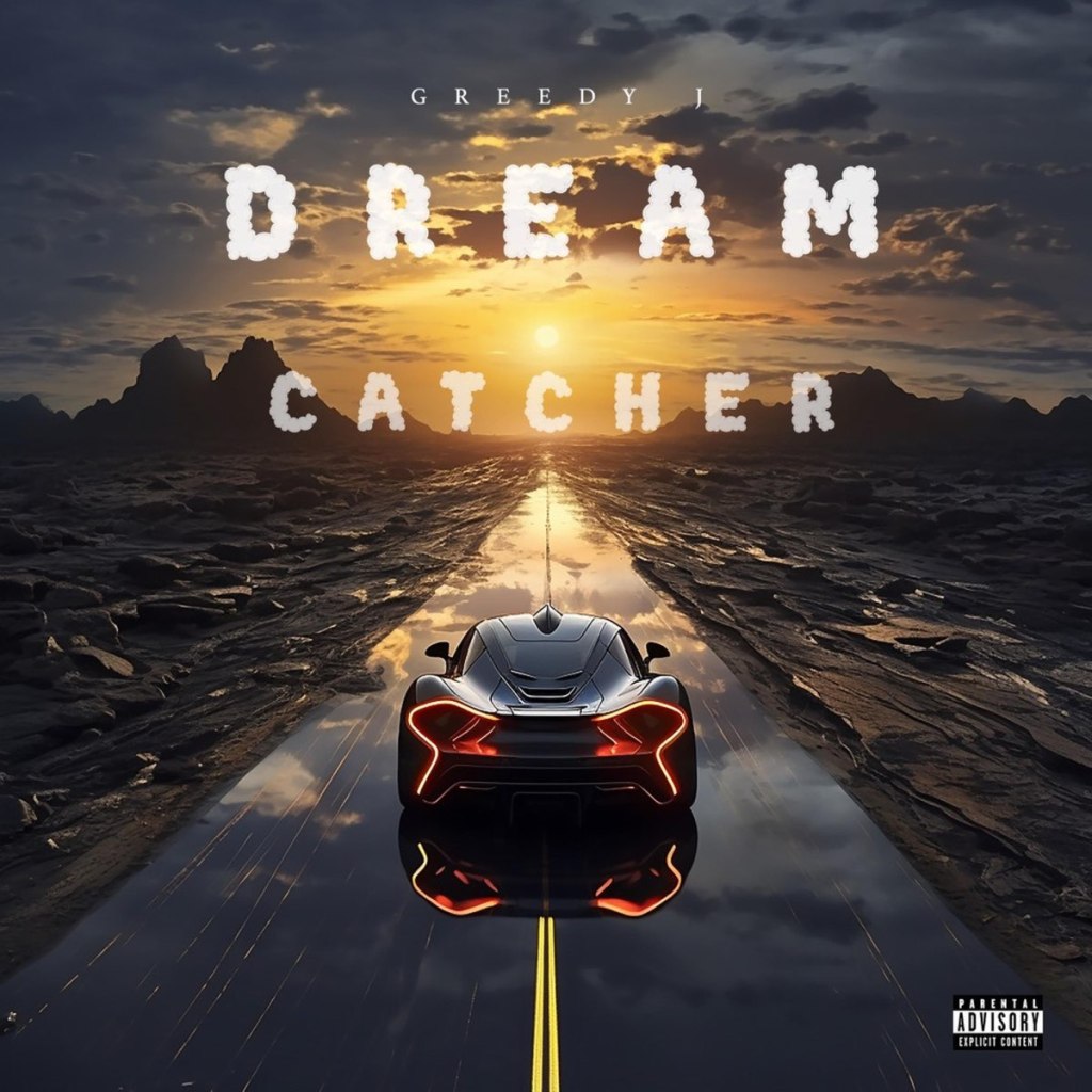 Greedy J - Dream Catcher - cover art