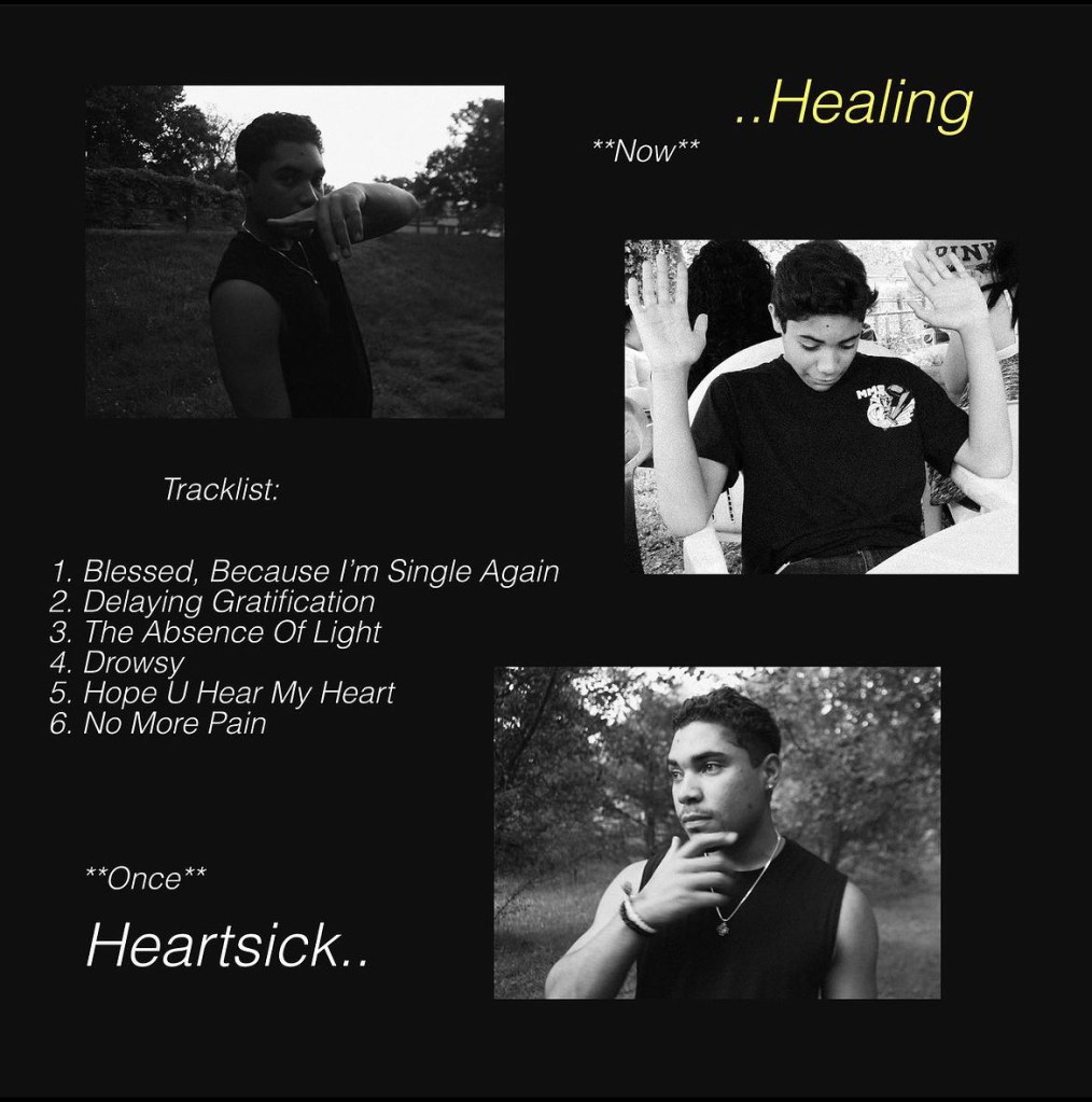 Drey Viloria - ..Healing - track listing