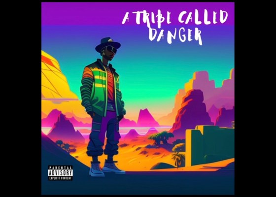 Tommy Danger - A Tribe Called Danger - mixtape cover art