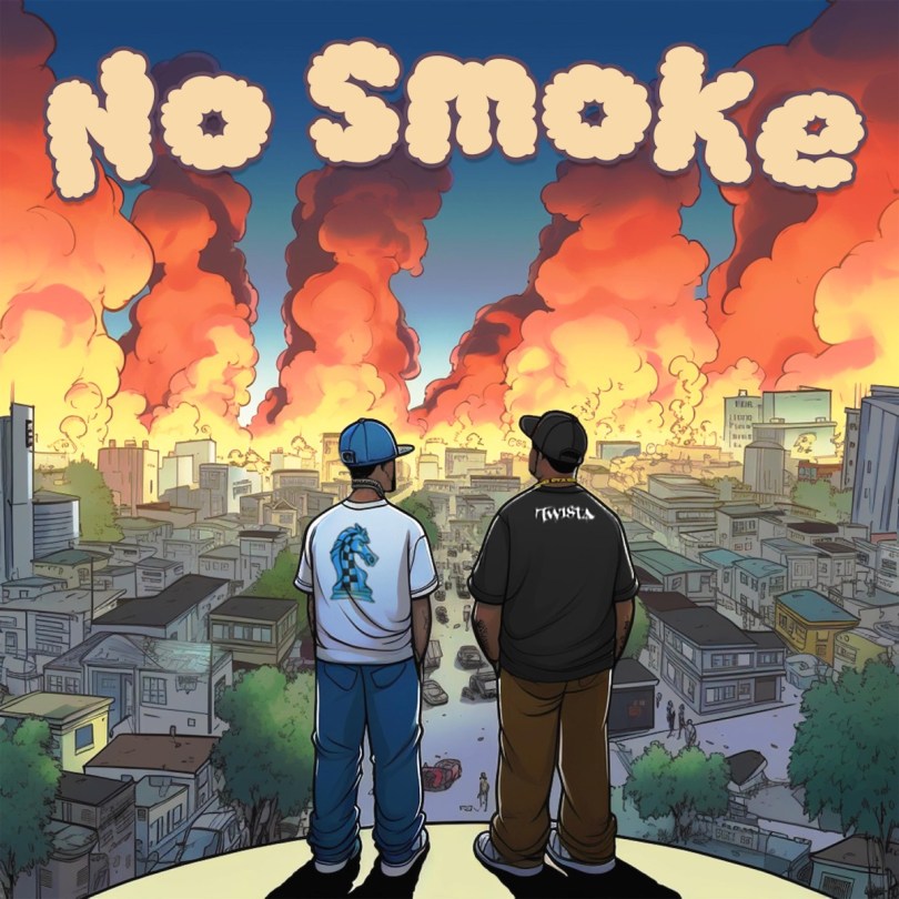 Dre Carter - No Smoke - featuring Twista - produced by Dom_Brady - cover art