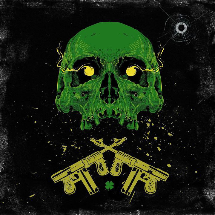 JRoberts - Shamrocks & Machine Guns - cover art