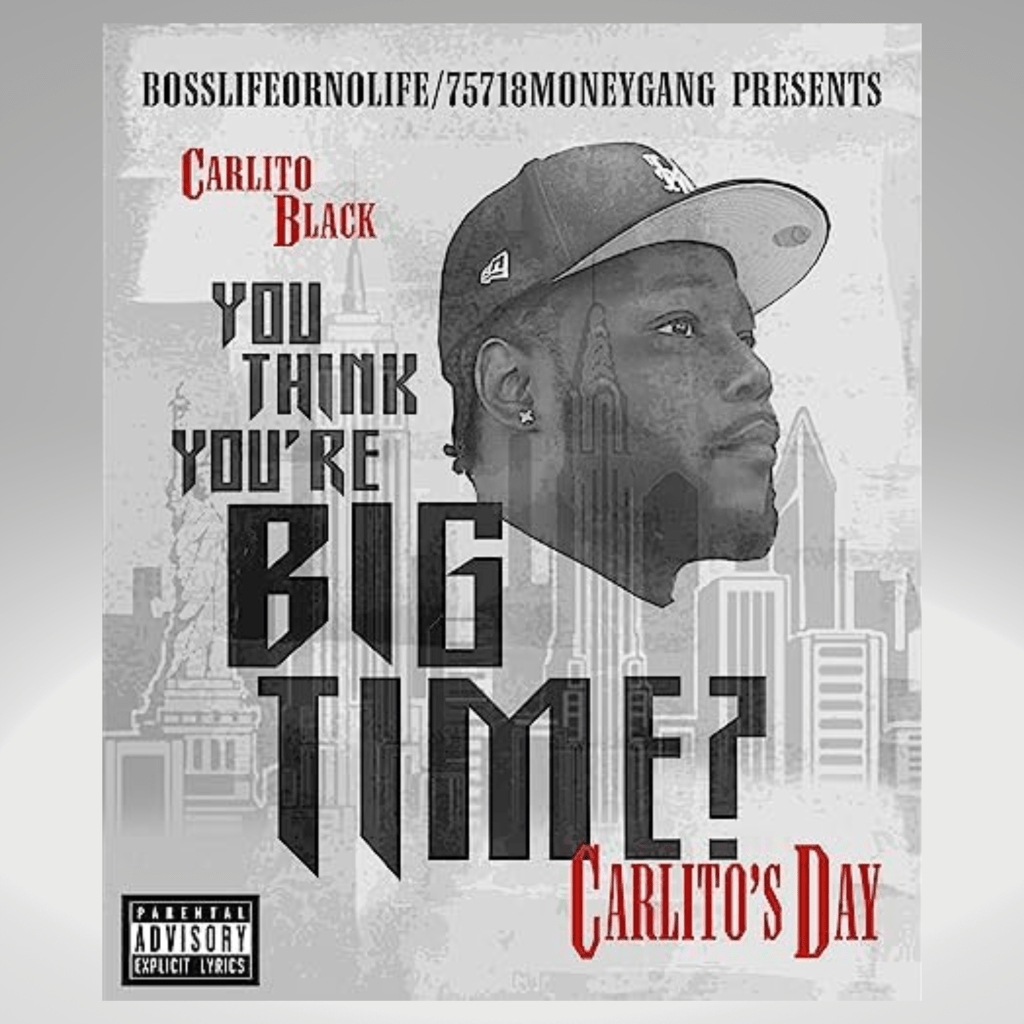 Carlito Black - Carlito's Day - cover art