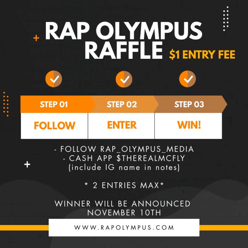 Rap Olympus Raffle