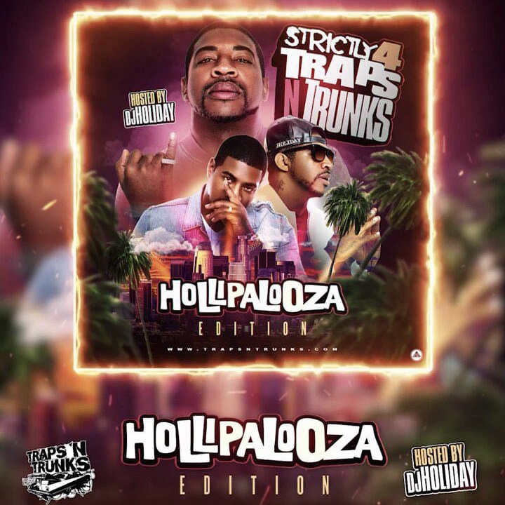 Lil Chappy - Strictly 4 The Traps N Trunks (Hollipalooza Edition - Rap Olympus Media