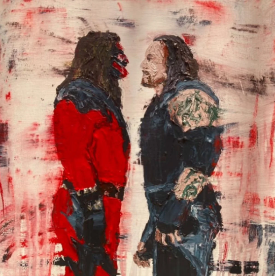 Nvy Jonez Lkr & Chop The Father - Undertaker vs Kane