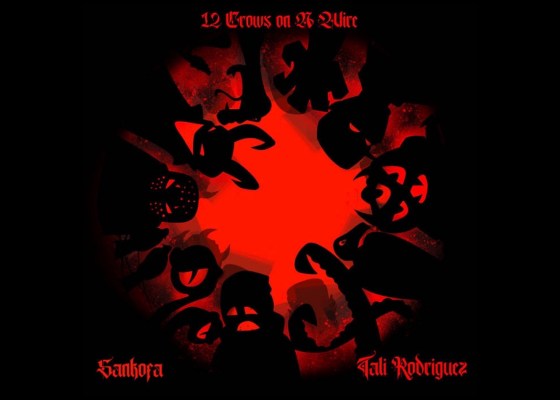 Sankofa & Tali Rodriguez - 12 Crows on a Wire - Rap Olympus Media
