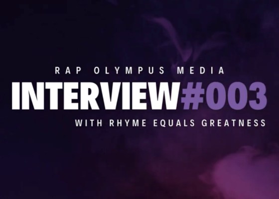 REG - Rhymes Equal Greatness - Rap Olympus Media Interview