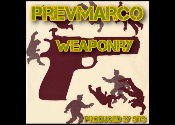 PrevMarco - Weaponry - Rap Olympus Media
