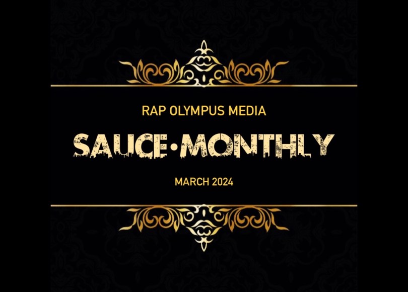 Rap Olympus Media - Sauce Monthly (March 2024)