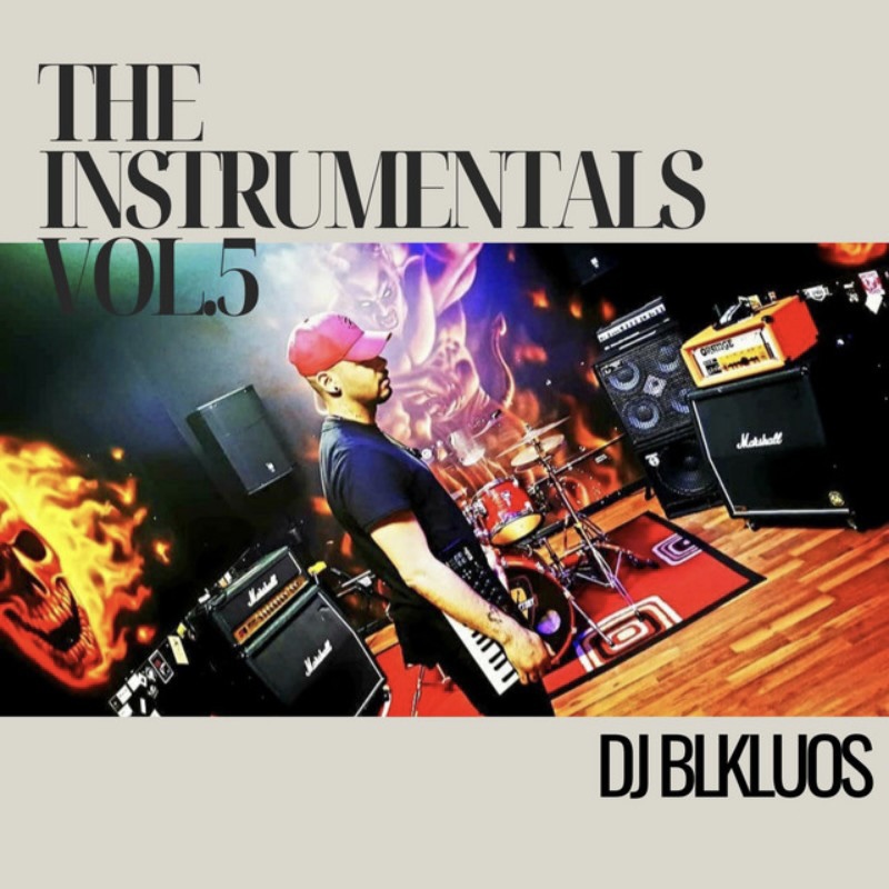 DJ BLKLUOS - The Instrumentals Vol 5 - Rap Olympus Media