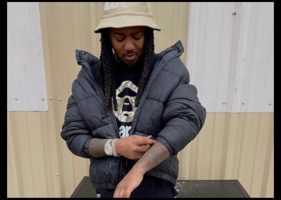 Big Fritz - Rich One Day - Rap Olympus Media