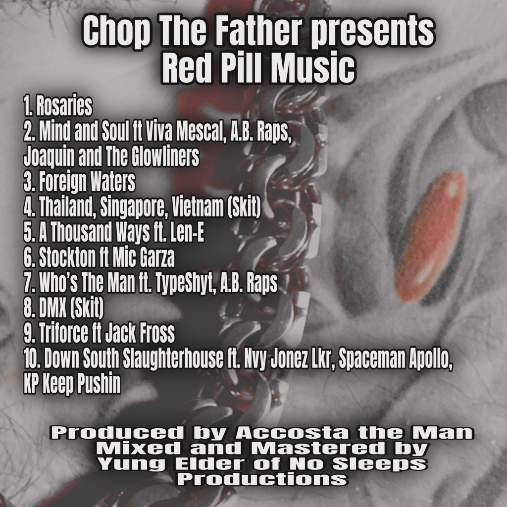 Chop the Father - Red Pill Music - Rap Olympus Media