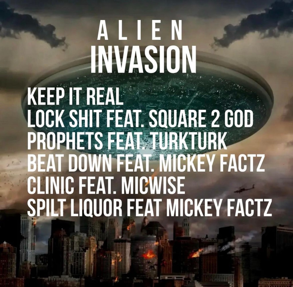 Hard2See - Alien Invasion - Rap Olympus Media