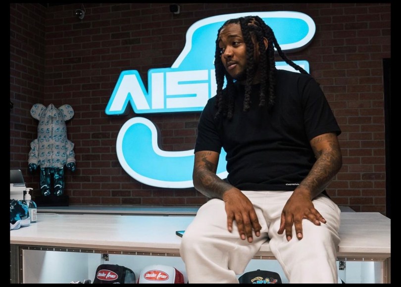 Big Fritz - Be Quiet - Rap Olympus Media