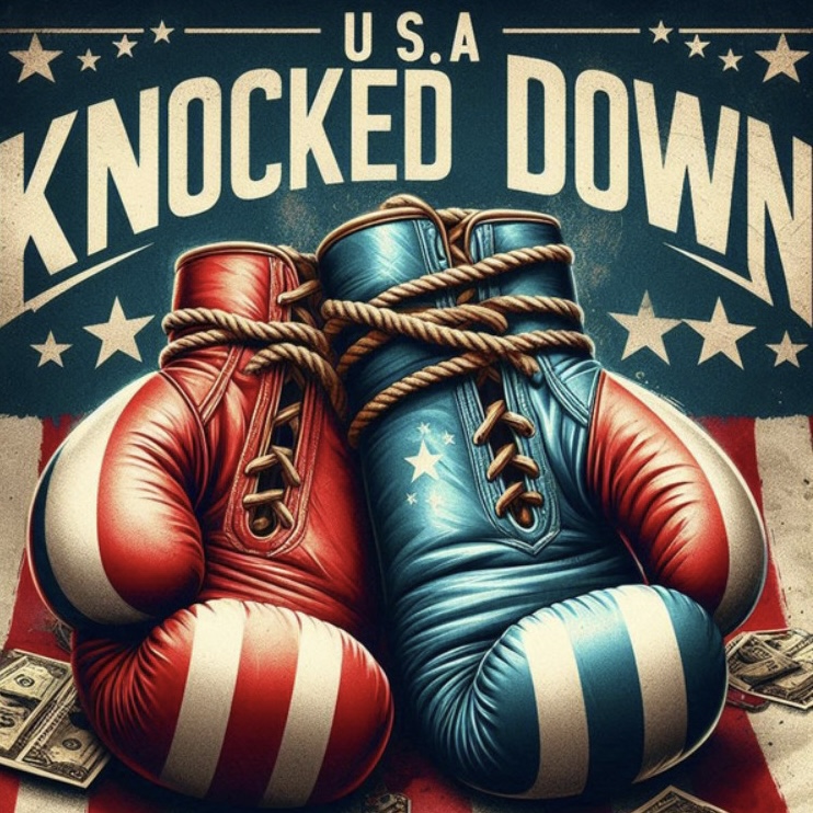 Showrocka & SkyWalkerr - Knocked Down - Rap Olympus Media