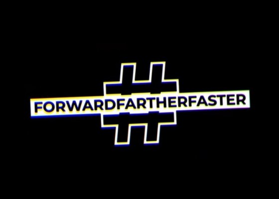 Forward Farther Faster - Anthem - Rap Olympus Media