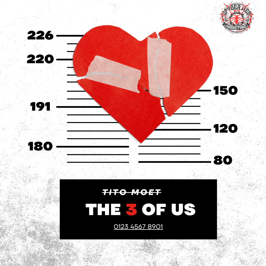 Tito Moet - The 3 Of Us - Rap Olympus Media
