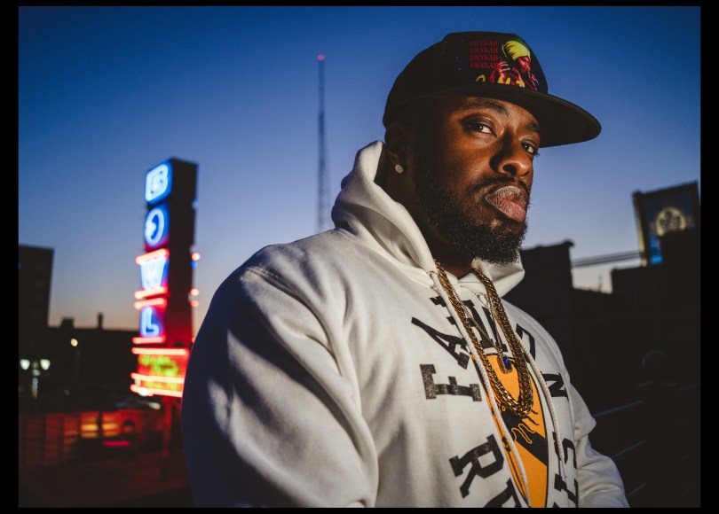 Jhiakhana - Blissful Ignarance - Rap Olympus Media