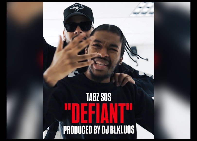 Tabz SOS - Defiant - produced by DJ BLKLUOS - Rap Olympus Media