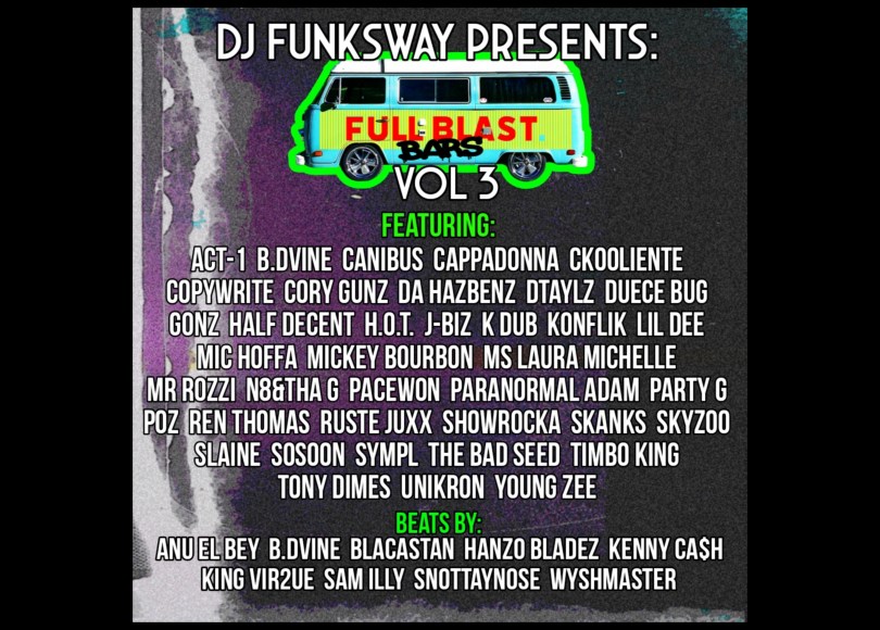 DJ Funksway Presents: Full Blast Bars Vol. 3 - Rap Olympus Media
