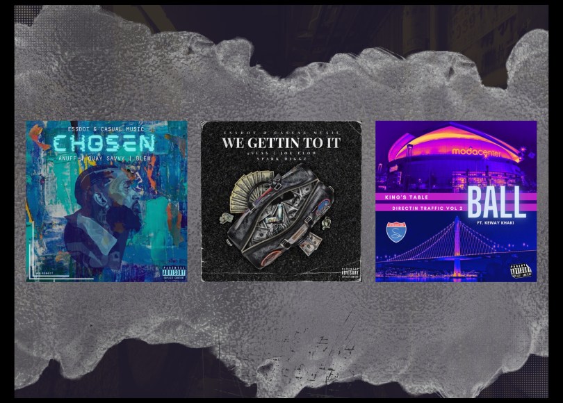 Essdot & Casual Music - Chosen - Rap Olympus Media