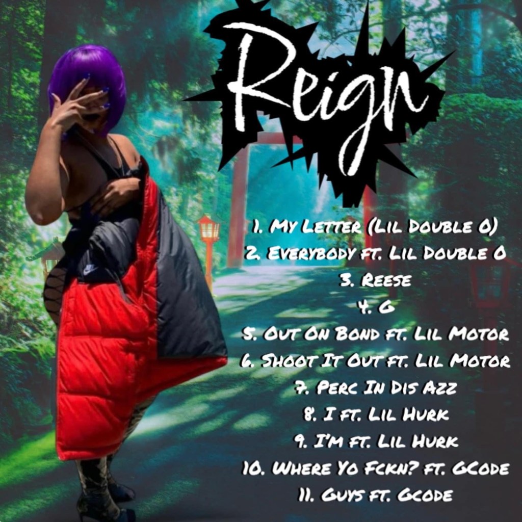 Lisha Rae - Reign - Rap Olympus Media