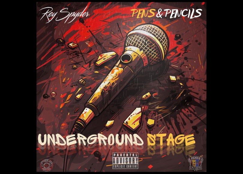 Rey Spyder & Pens x Pencils - Underground Stage - Rap Olympus Media