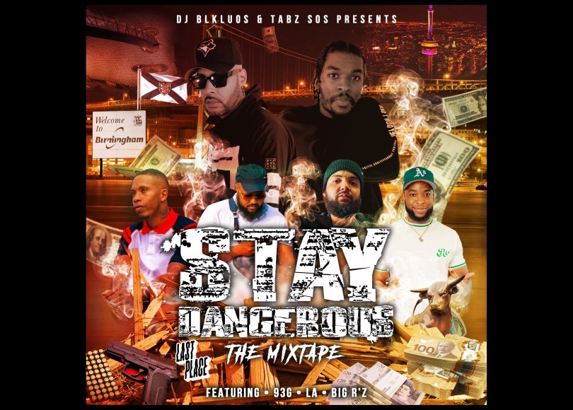 DJ BLKLUOS & Tabz SOS - Stay Dangerous - Rap Olympus Media