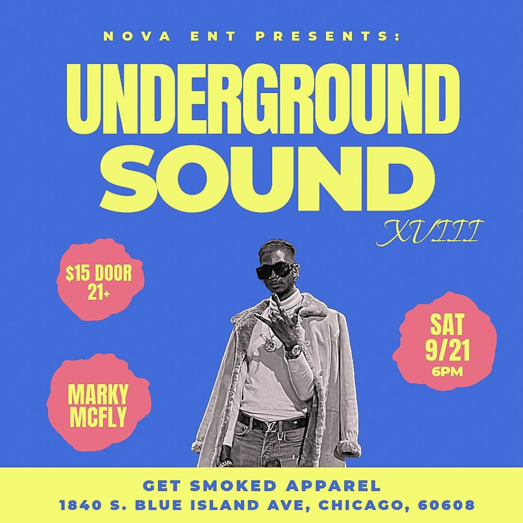 Marky McFly - Underground Sound Event - Rap Olympus Media