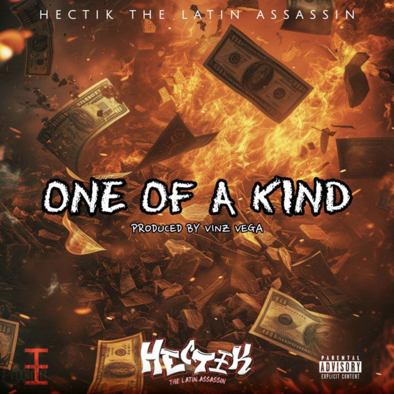 Hectik The LAtin Assasin - One Of A Kind - Rap Olympus Media