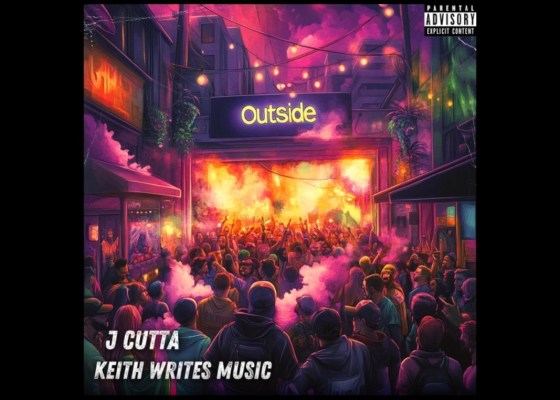 KeithWritesMusic & J Cutta - Outside - Rap Olympus Media