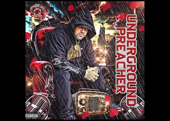 Rey Spyder - Underground Preacher - Rap Olympus Media