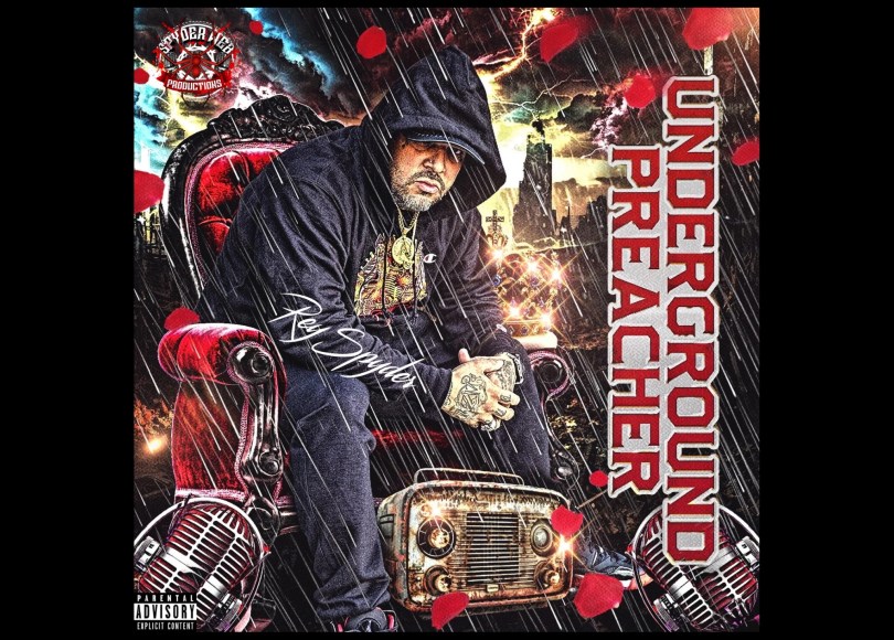 Rey Spyder - Underground Preacher - Rap Olympus Media