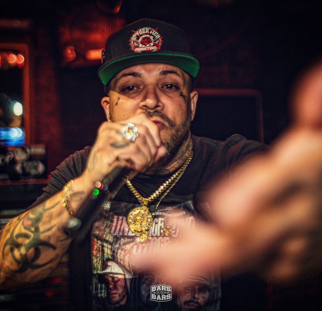 Rey Spyder & Tito Moet - The Ruiz Brothers - Rap Olympus Media