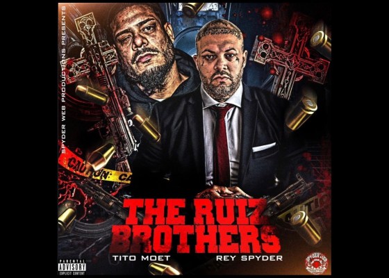Rey Spyder & Tito Moet - The Ruiz Brothers - Rap Olympus Media