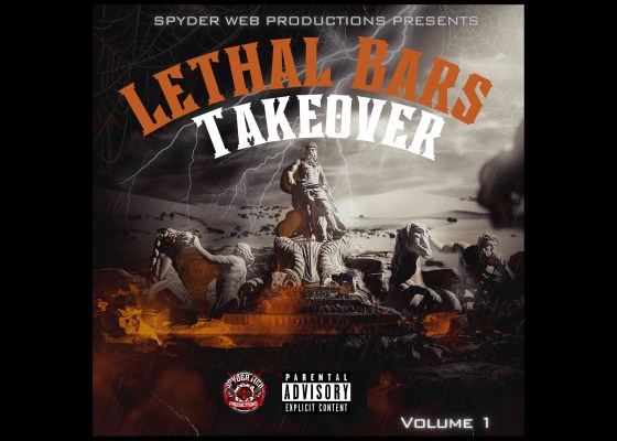 Rey Spyder- Lethal Bars Takeover (Volume 1) - Rap Olympus Media